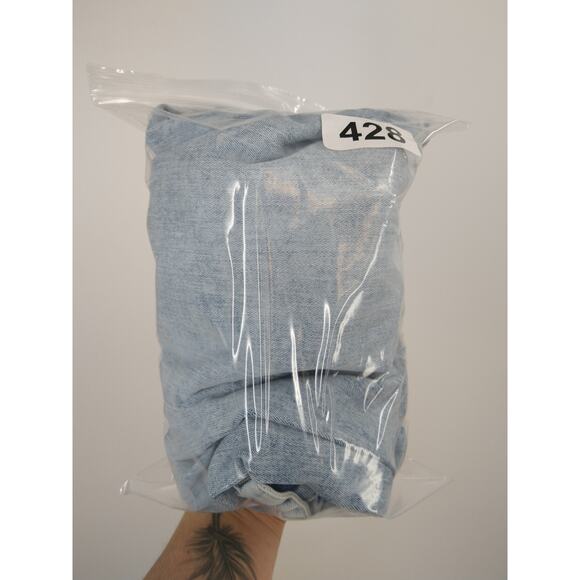 DL1961‎ Patti Jeans 20W Straight High Rise Vintage Ankle Distressed Seaglass - Picture 14 of 14